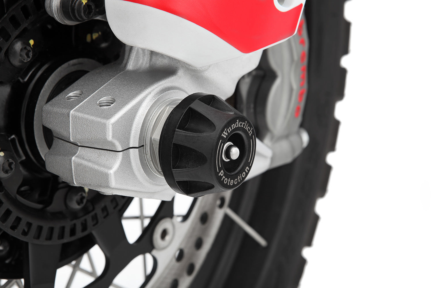 Wunderlich DOUBLESHOCK axle protection pads DesertX (Discovery)