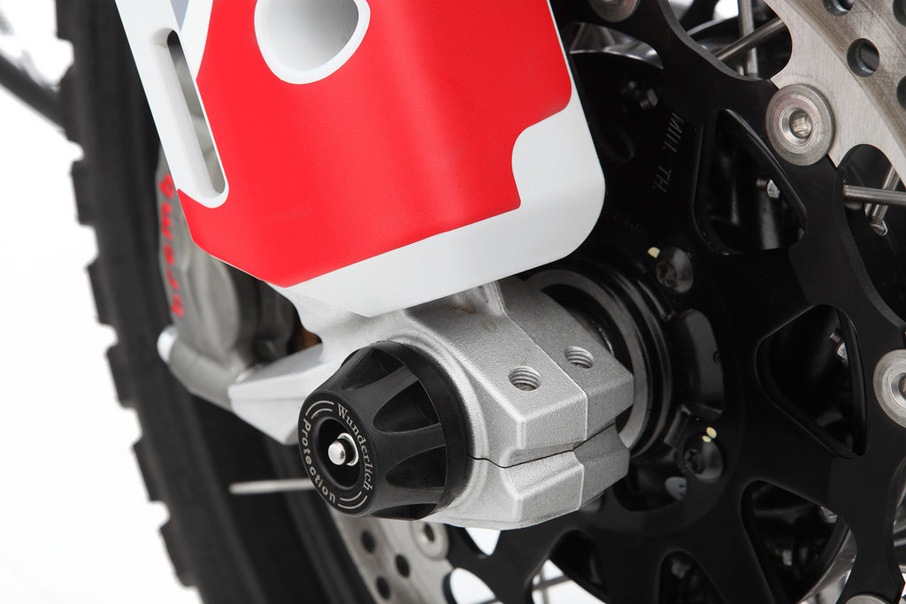Wunderlich DOUBLESHOCK axle protection pads DesertX (Discovery)