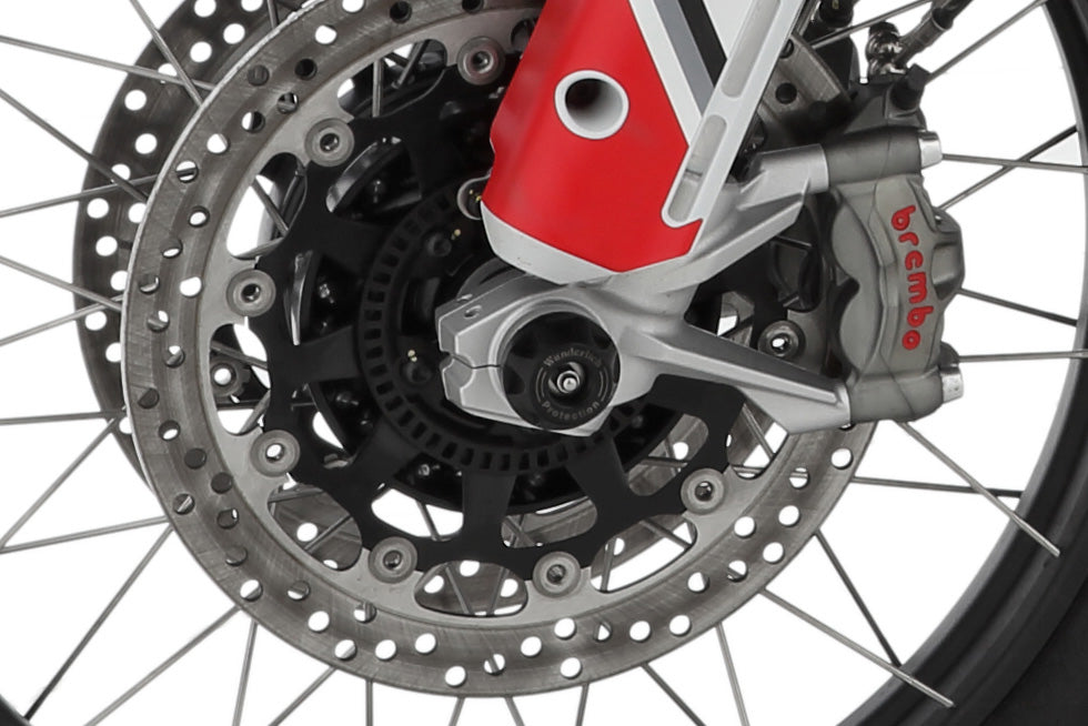 Wunderlich DOUBLESHOCK axle protection pads DesertX (Discovery)