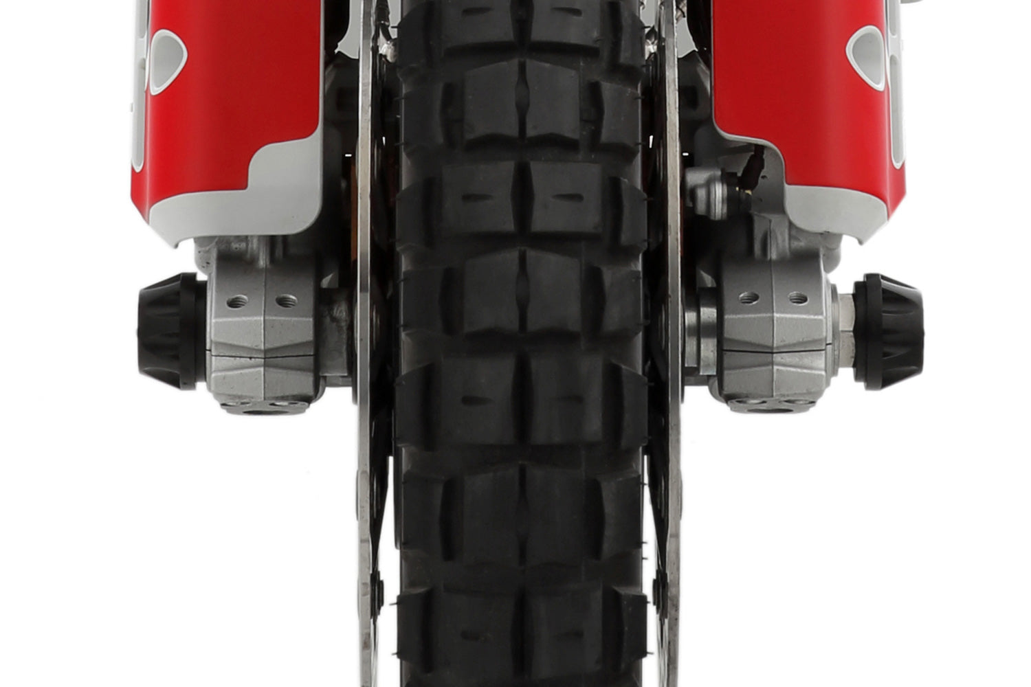 Wunderlich DOUBLESHOCK axle protection pads DesertX (Discovery)