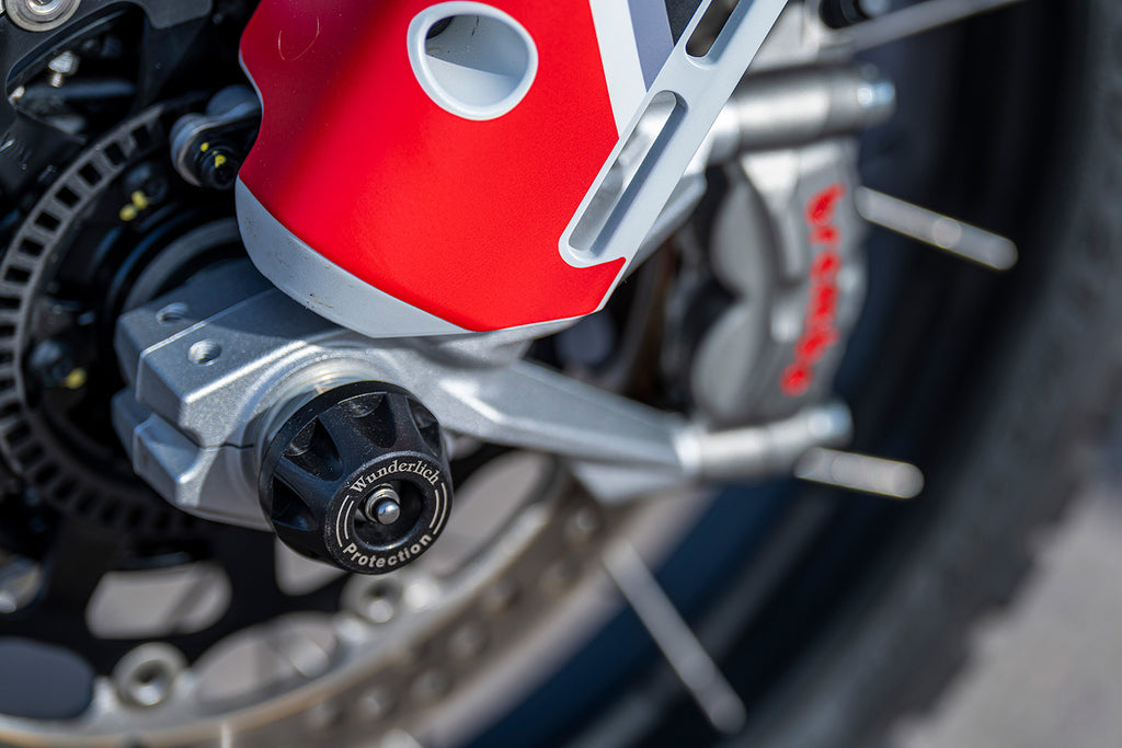 Wunderlich DOUBLESHOCK axle protection pads DesertX (Discovery)