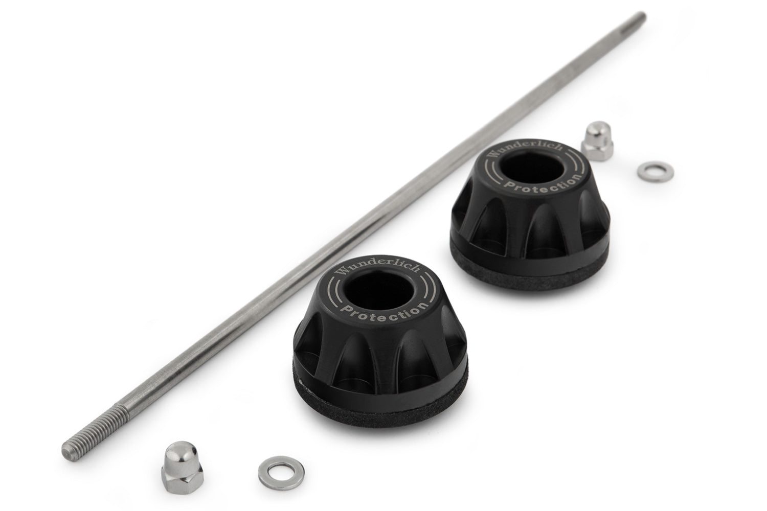 Wunderlich DOUBLESHOCK axle protection pads DesertX (Discovery)