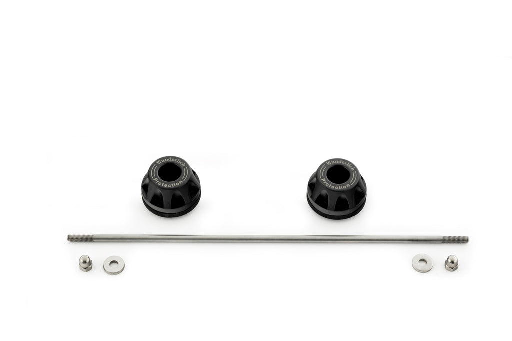 Wunderlich DOUBLESHOCK axle protection pads DesertX Rally