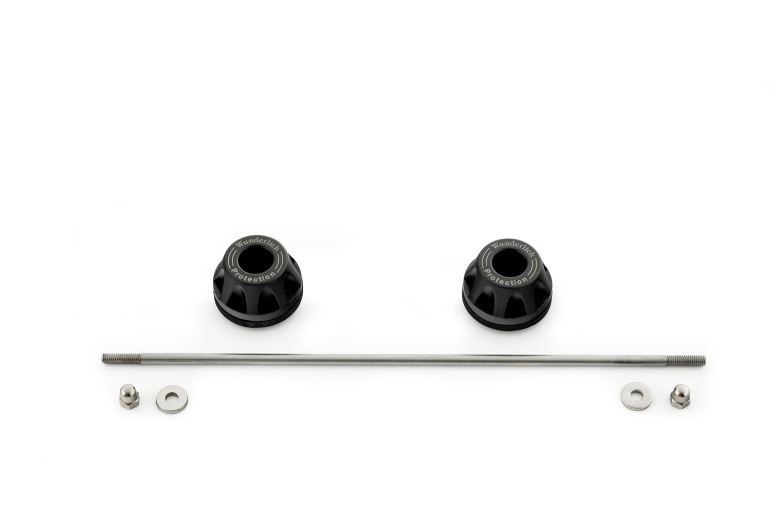 Wunderlich DOUBLESHOCK axle protection pads DesertX Rally