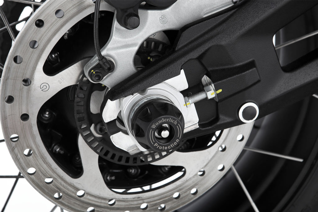 Wunderlich DOUBLESHOCK axle protectors
