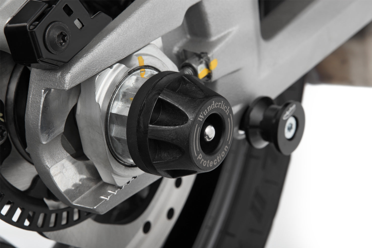 Wunderlich DOUBLESHOCK axle protectors