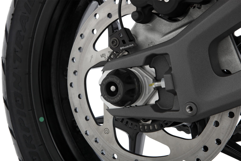 Wunderlich DOUBLESHOCK axle protectors