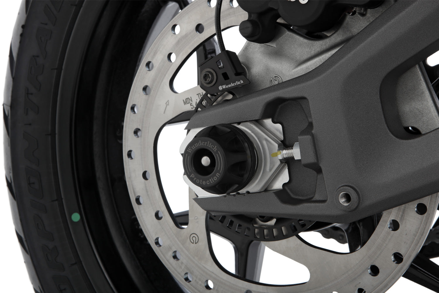 Wunderlich DOUBLESHOCK axle protectors