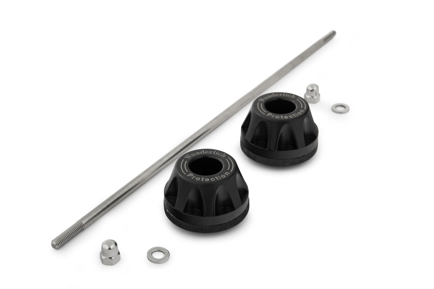 Wunderlich DOUBLESHOCK axle protectors