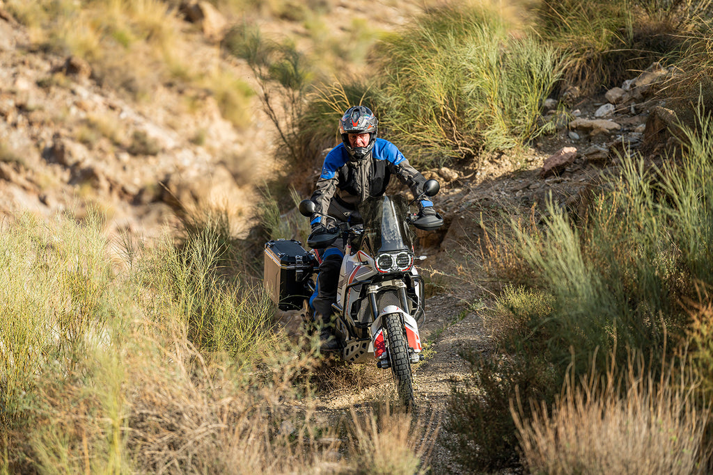 Wunderlich EXTREME radiator protection DesertX