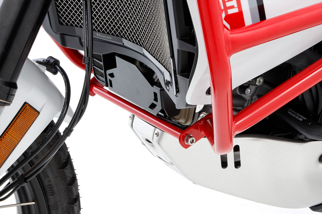 Wunderlich valve cover and cylinder protection DesertX (Rally)
