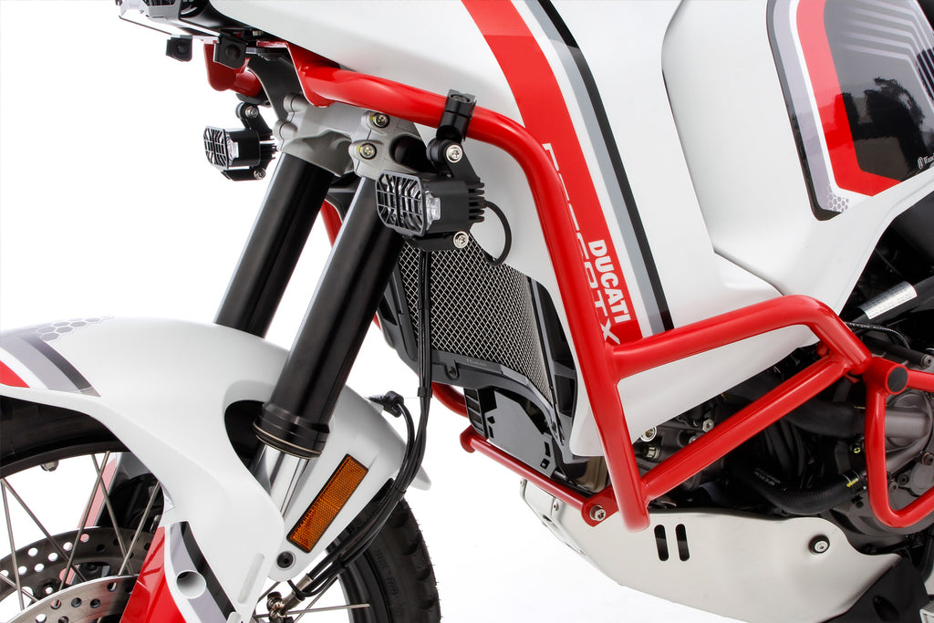 Wunderlich valve cover and cylinder protection DesertX (Rally)