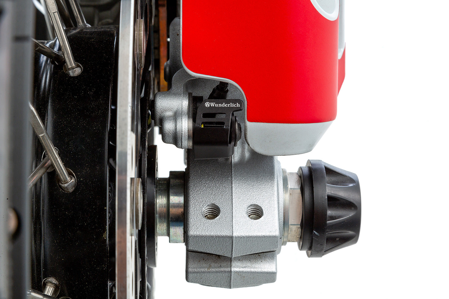 Wunderlich ABS Sensor Guard - Front Wheel DesertX (Discovery)