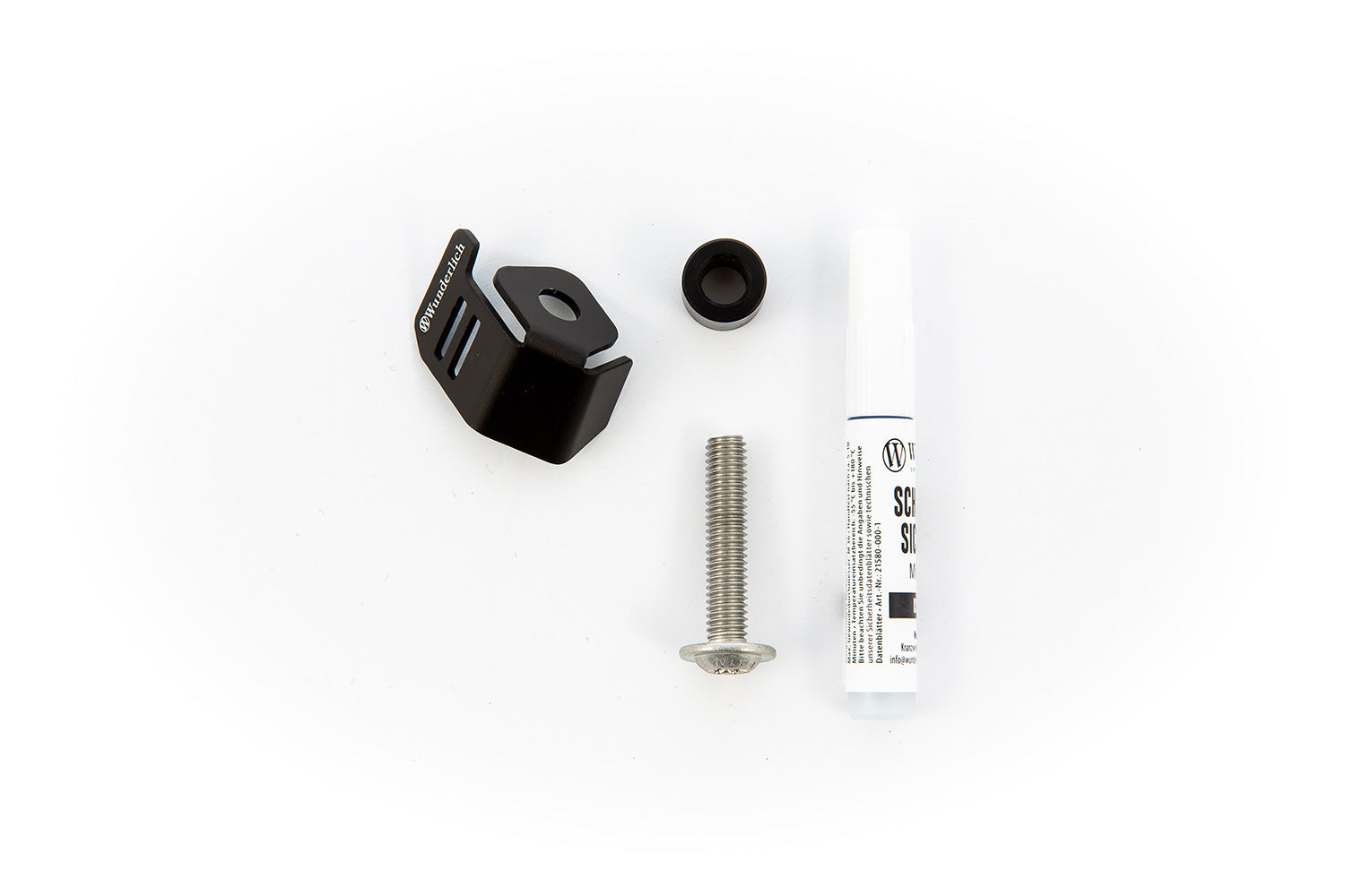 Wunderlich ABS Sensor Guard - Front Wheel DesertX (Discovery)
