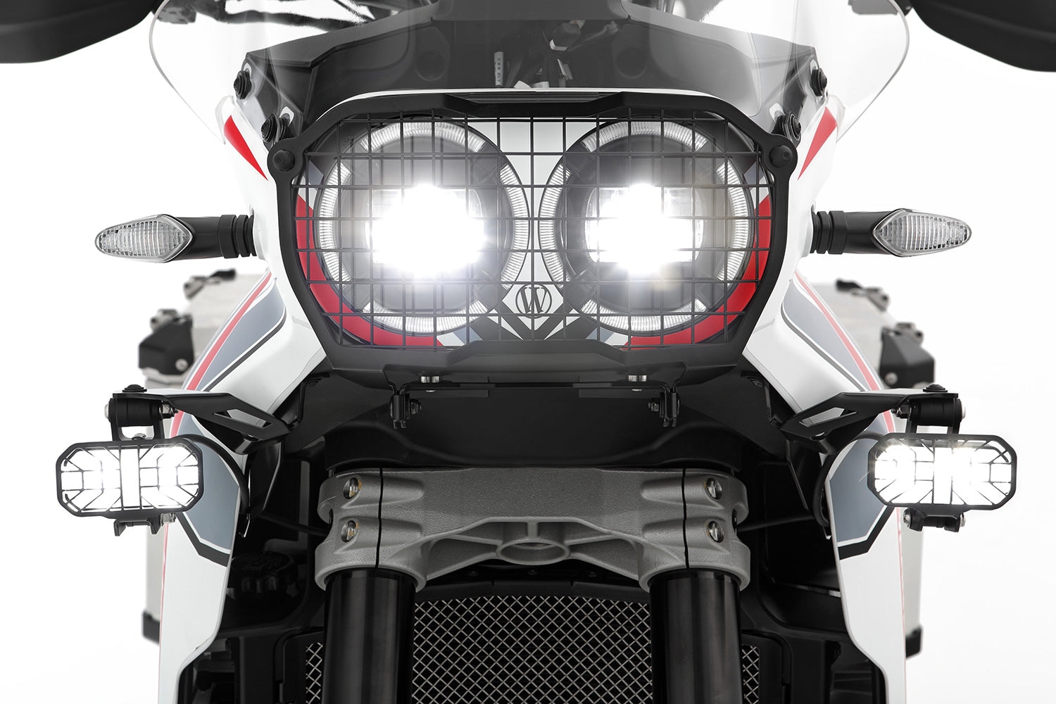 Wunderlich LED Auxillary headlight MICROFLOOTER 3.0