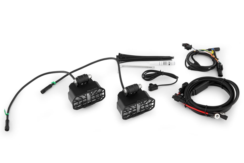 Wunderlich MICROFLOOTER 3.0 Auxillary headlight