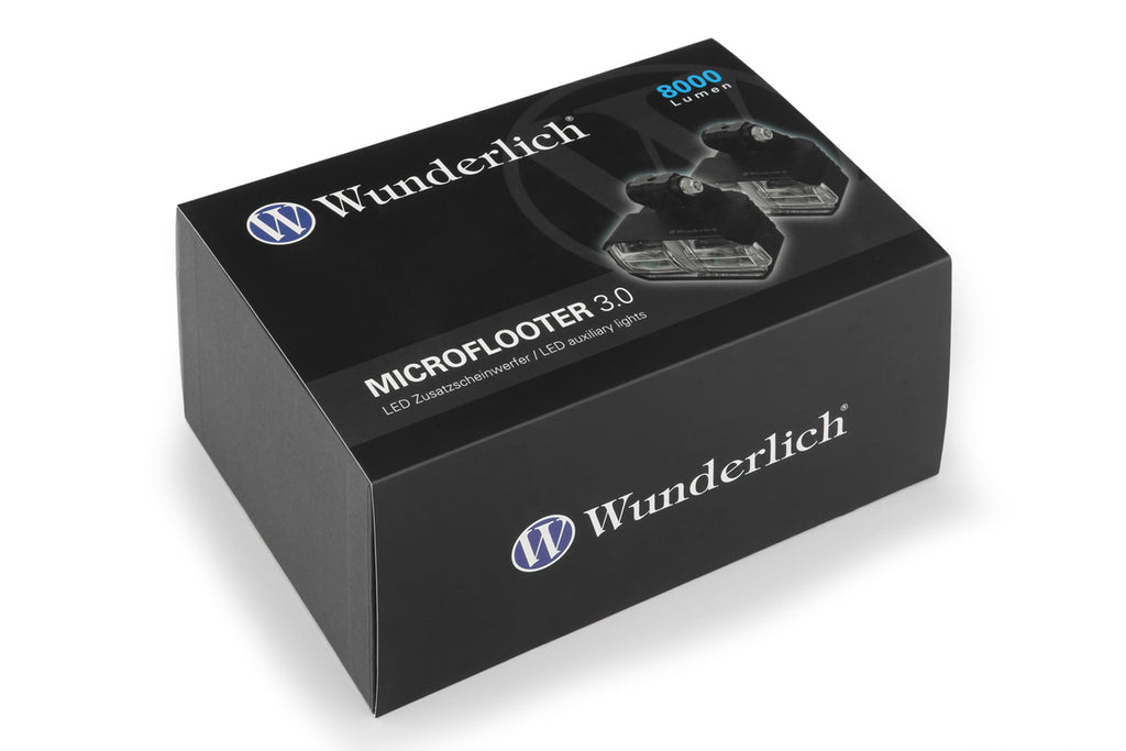Wunderlich MICROFLOOTER 3.0 Auxillary headlight