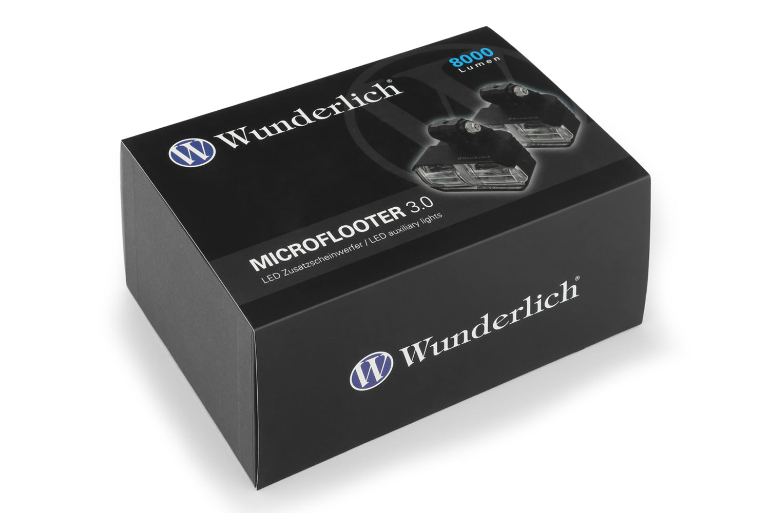 Wunderlich MICROFLOOTER 3.0 Auxillary headlight