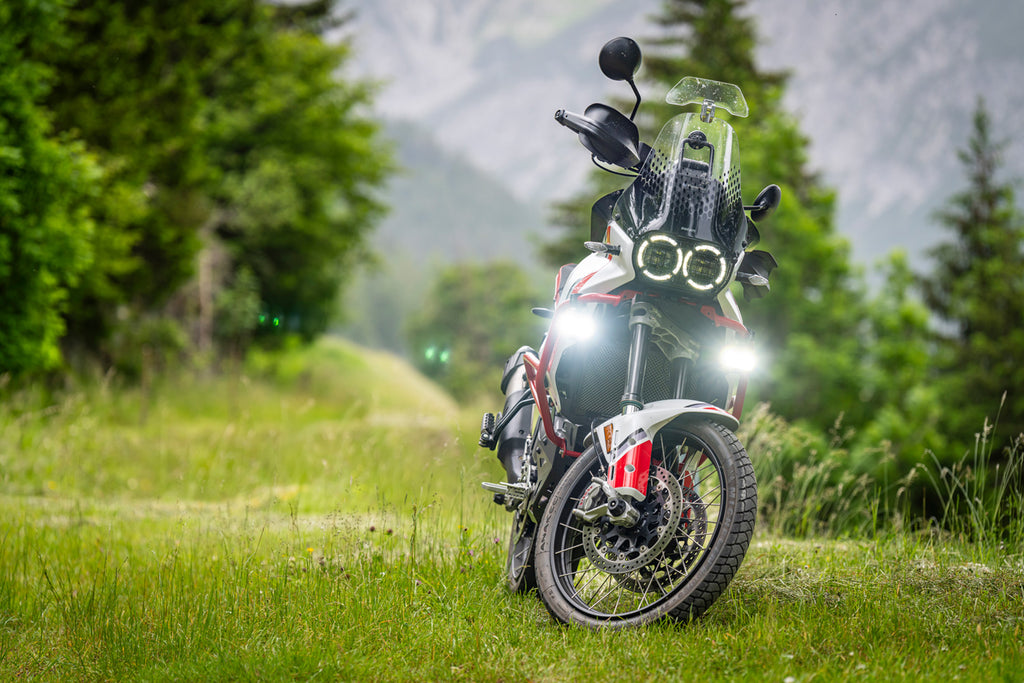 Wunderlich MICROFLOOTER 3.0 Auxillary headlight