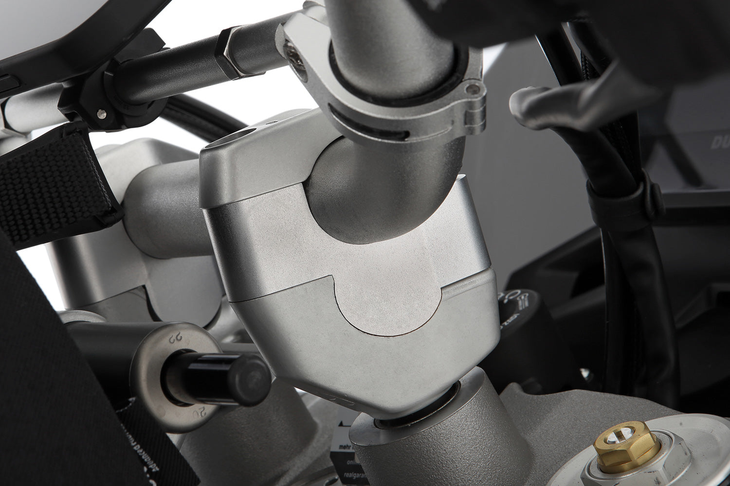 Wunderlich handlebar riser ERGO DesertX + Discovery