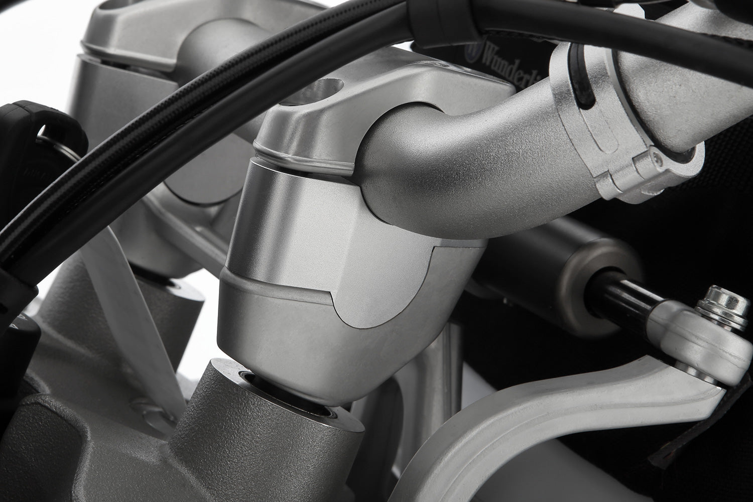 Wunderlich handlebar riser ERGO DesertX + Discovery