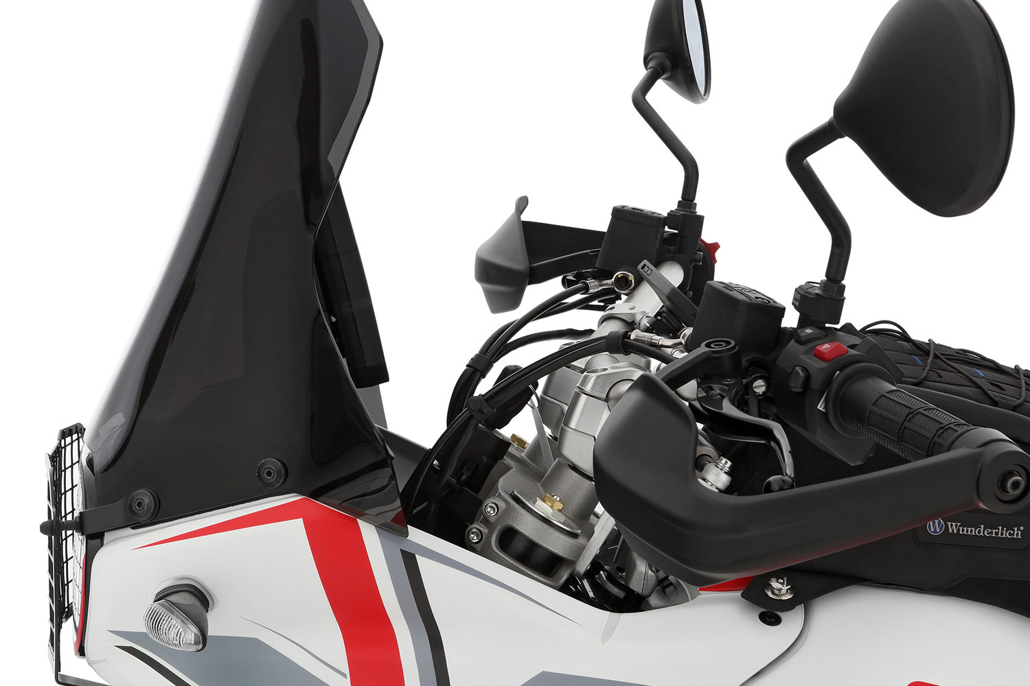 Wunderlich handlebar riser ERGO DesertX + Discovery