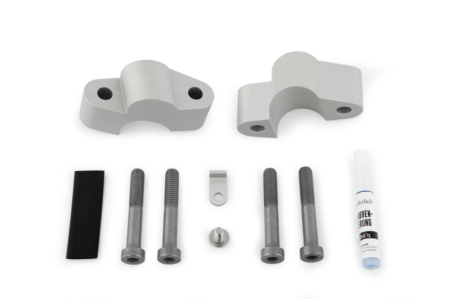Wunderlich handlebar riser ERGO DesertX + Discovery
