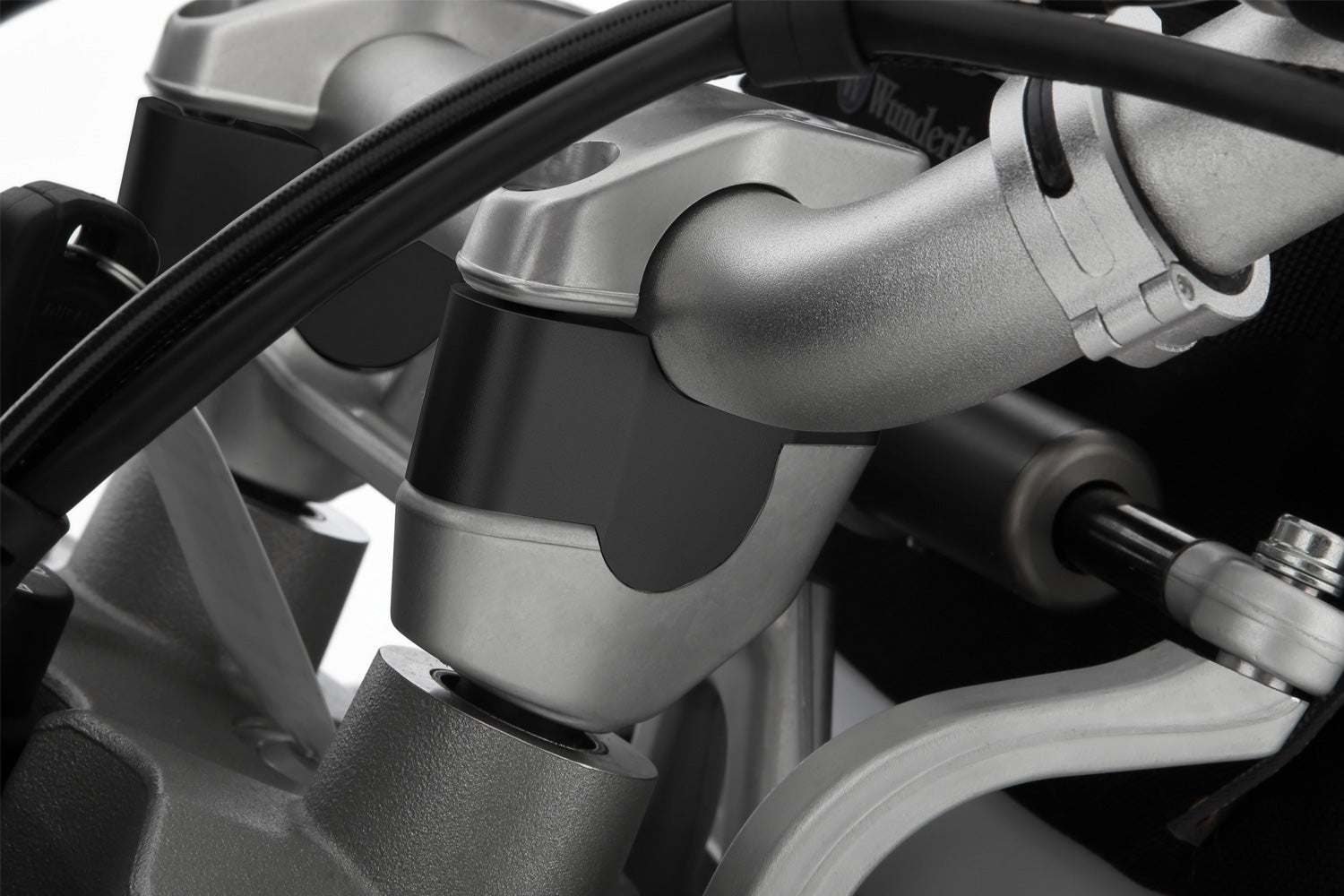 Wunderlich Handlebar riser ERGO DesertX + Discovery