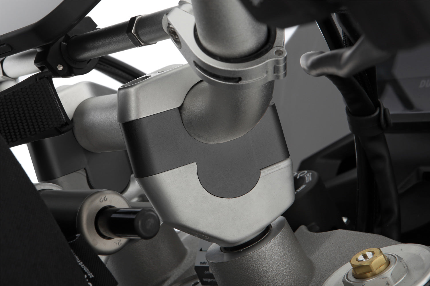 Wunderlich Handlebar riser ERGO DesertX + Discovery