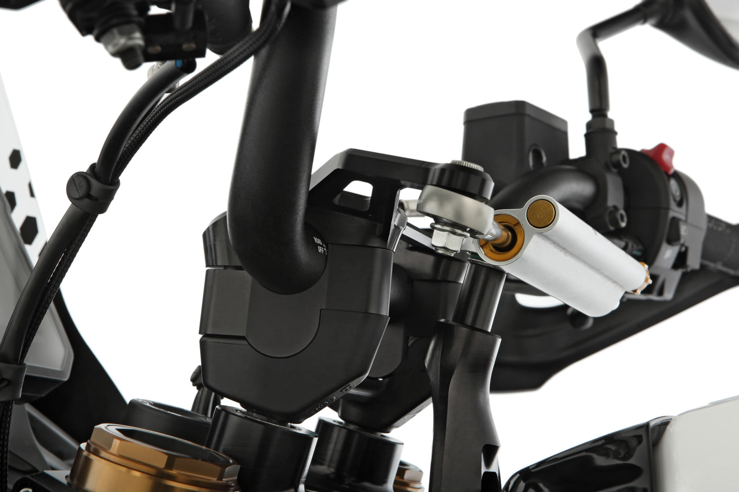 Wunderlich Handlebar riser ERGO DesertX Rally