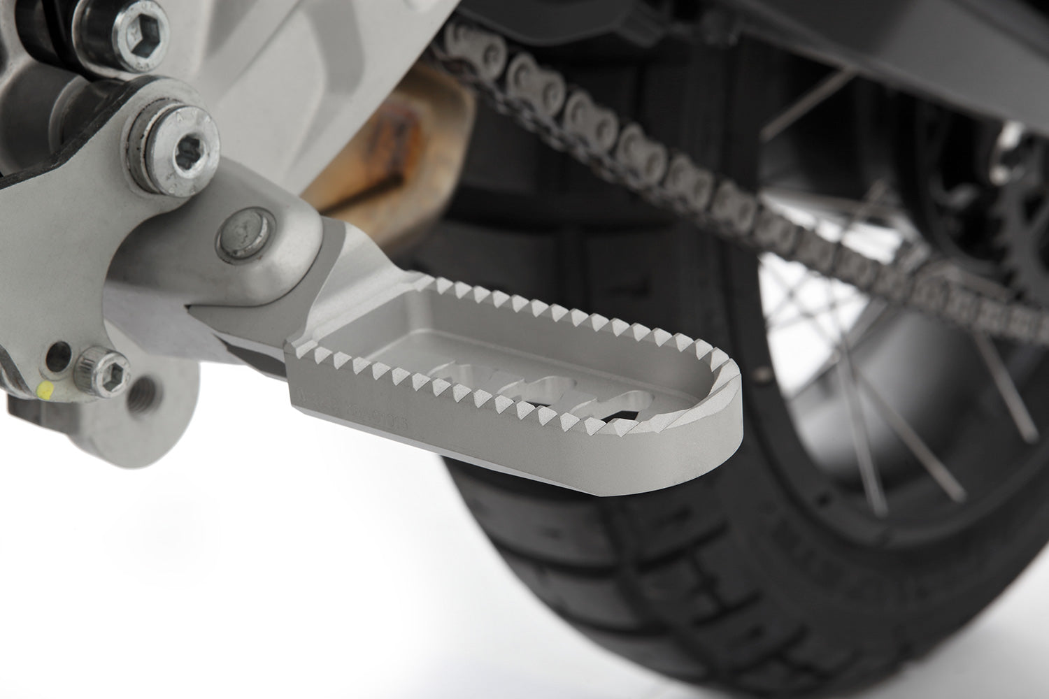 Wunderlich ERGO-COMFORT lower footrests