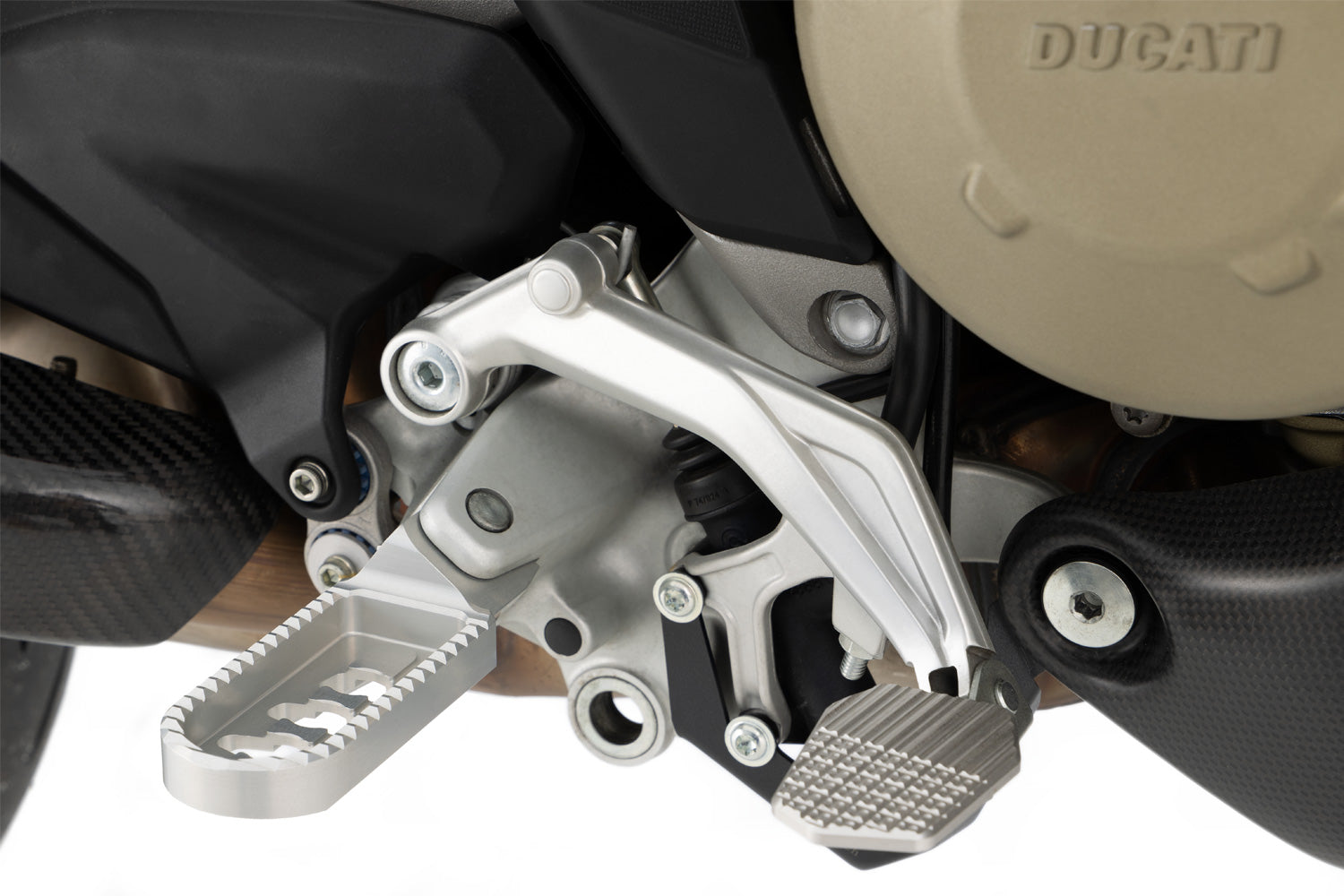 Wunderlich ERGO-COMFORT lower footrests