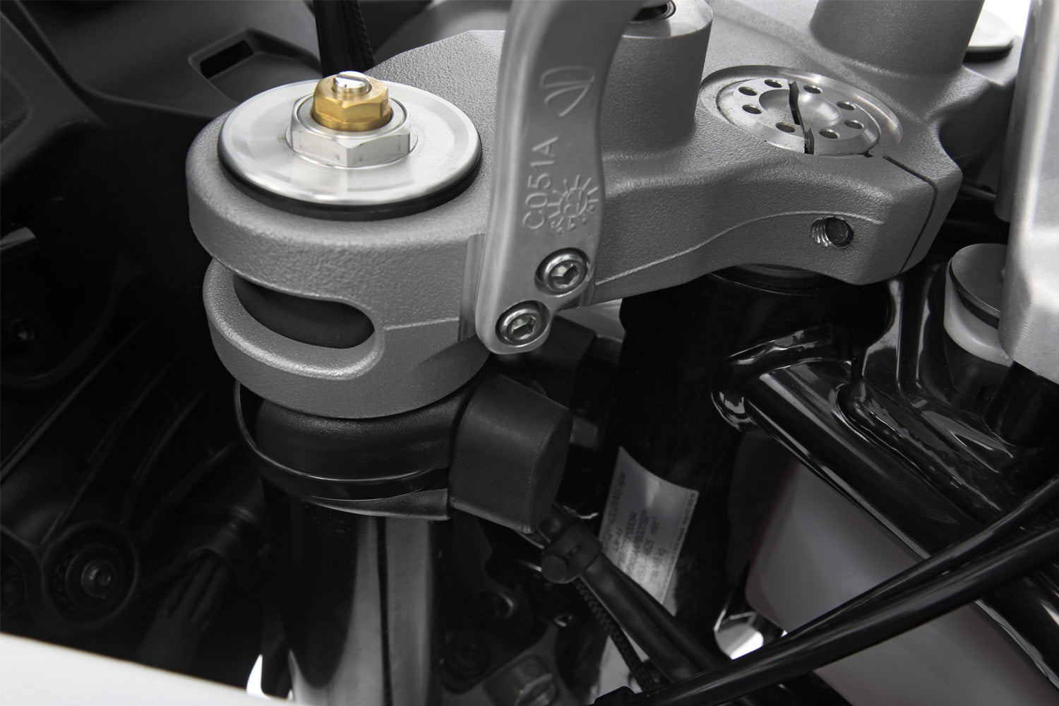Wunderlich steering angle limiter