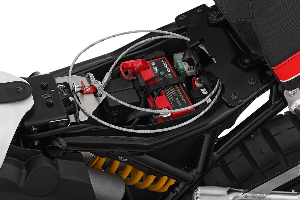 Wunderlich HELM-LOCK helmet anti-theft protection