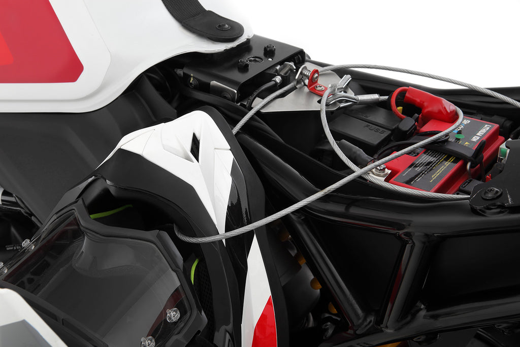 Wunderlich HELM-LOCK helmet anti-theft protection