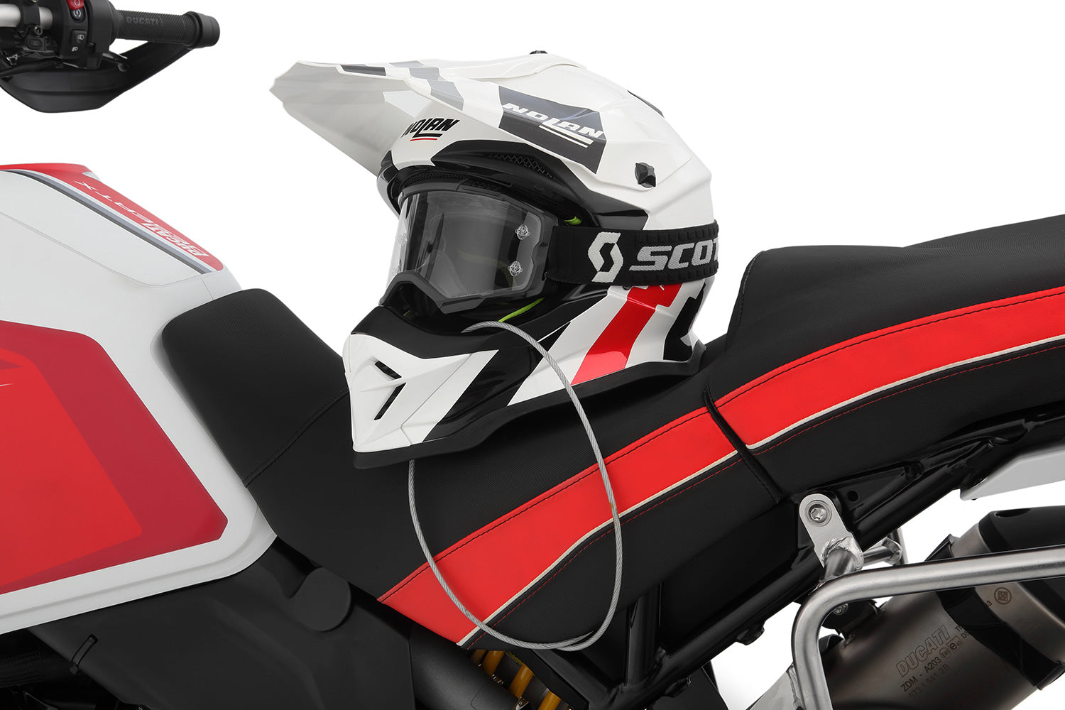 Wunderlich HELM-LOCK helmet anti-theft protection