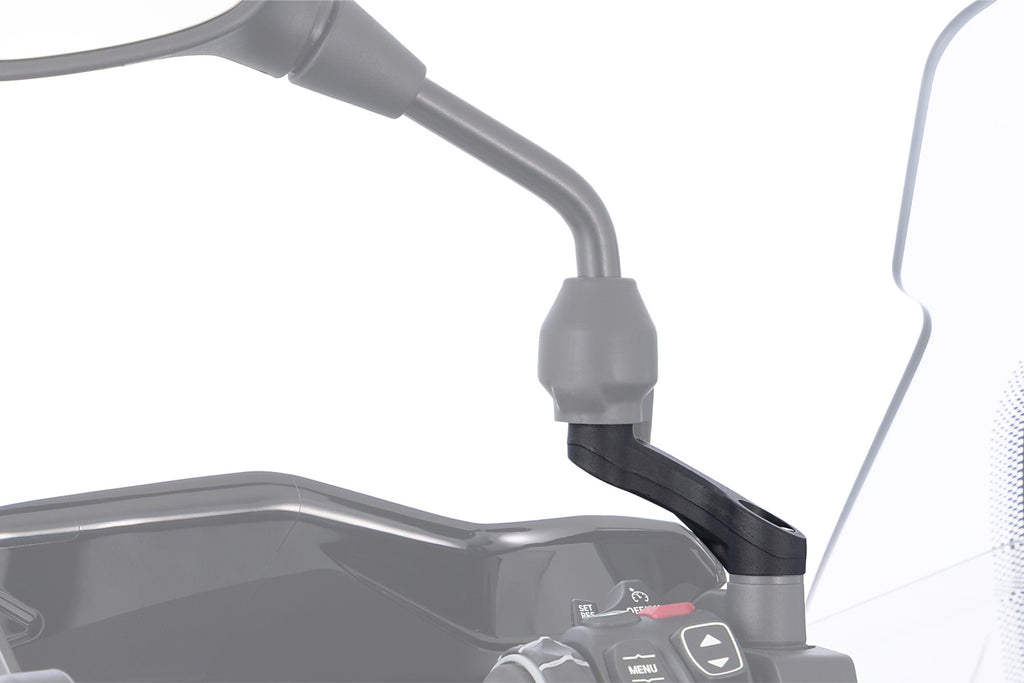 Wunderlich Mirror Adapter up + wide Ducati Multistrada and DesertX