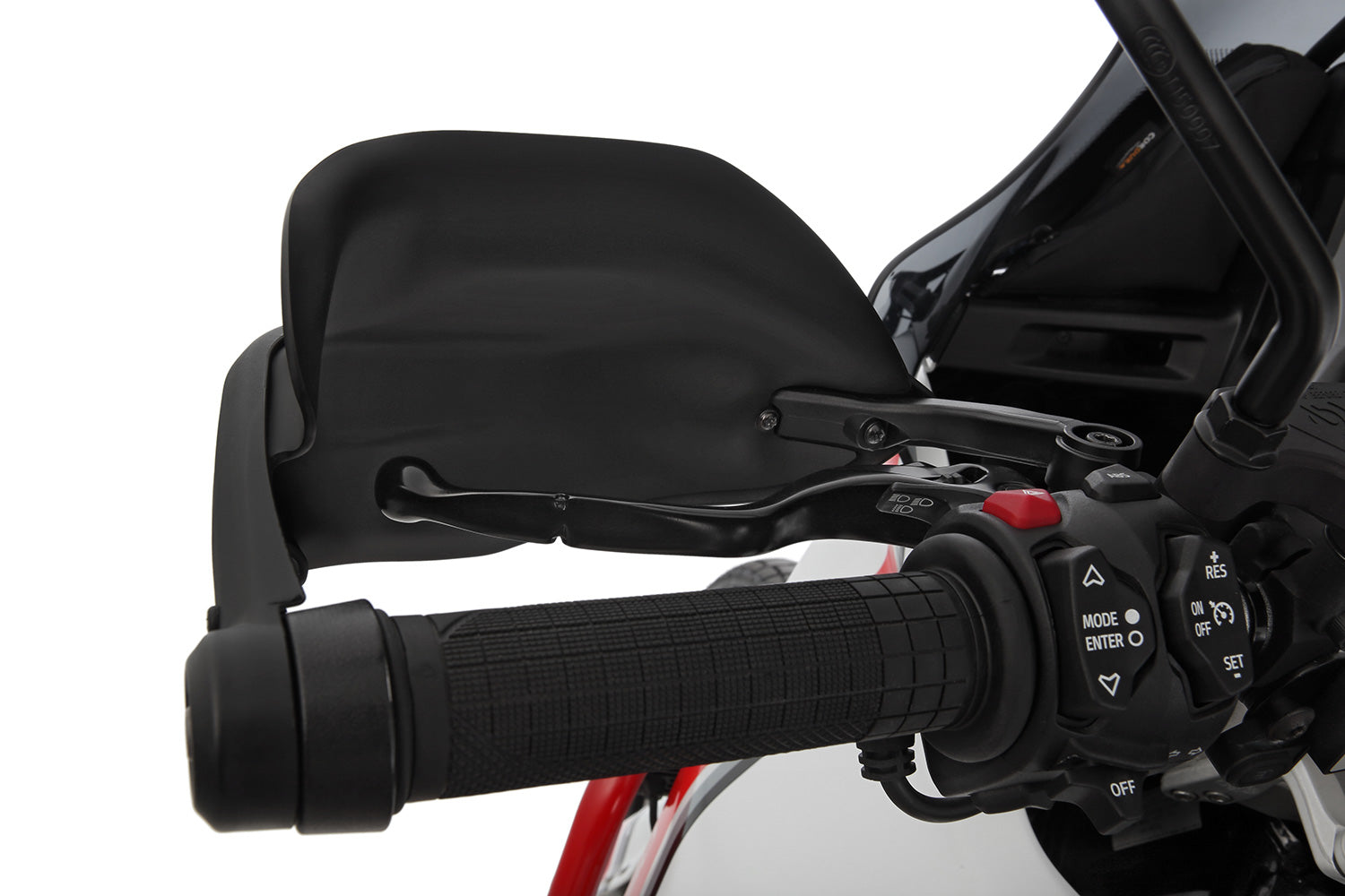 Wunderlich Hand guard extension ERGO DesertX