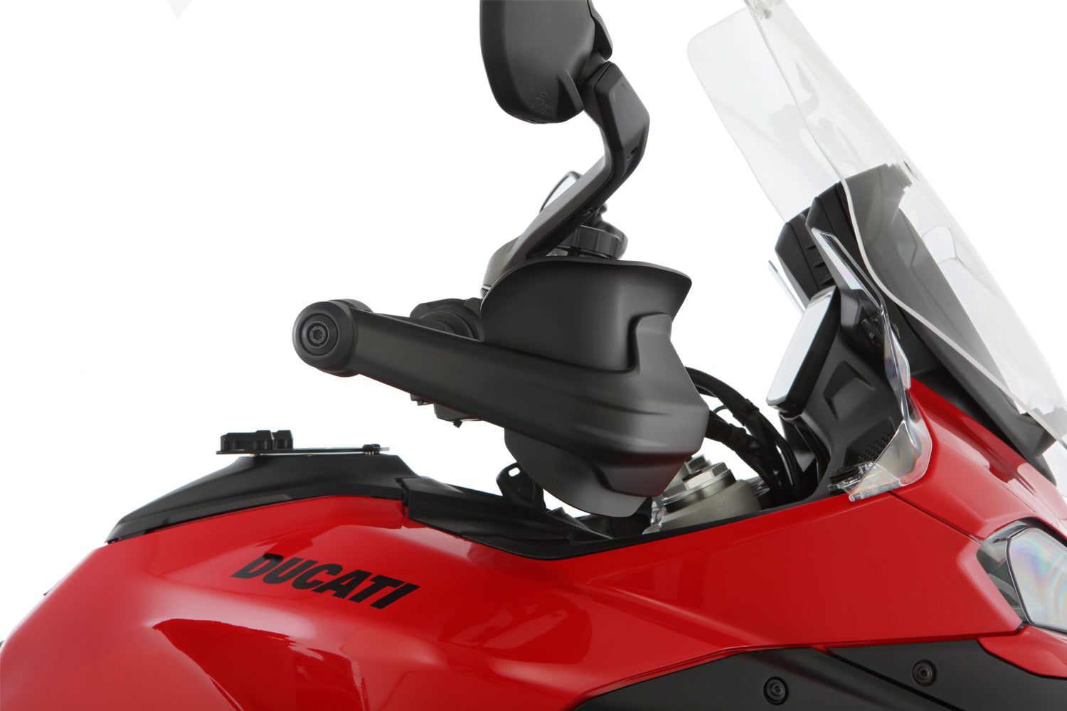 Wunderlich Hand guard extension ERGO DesertX