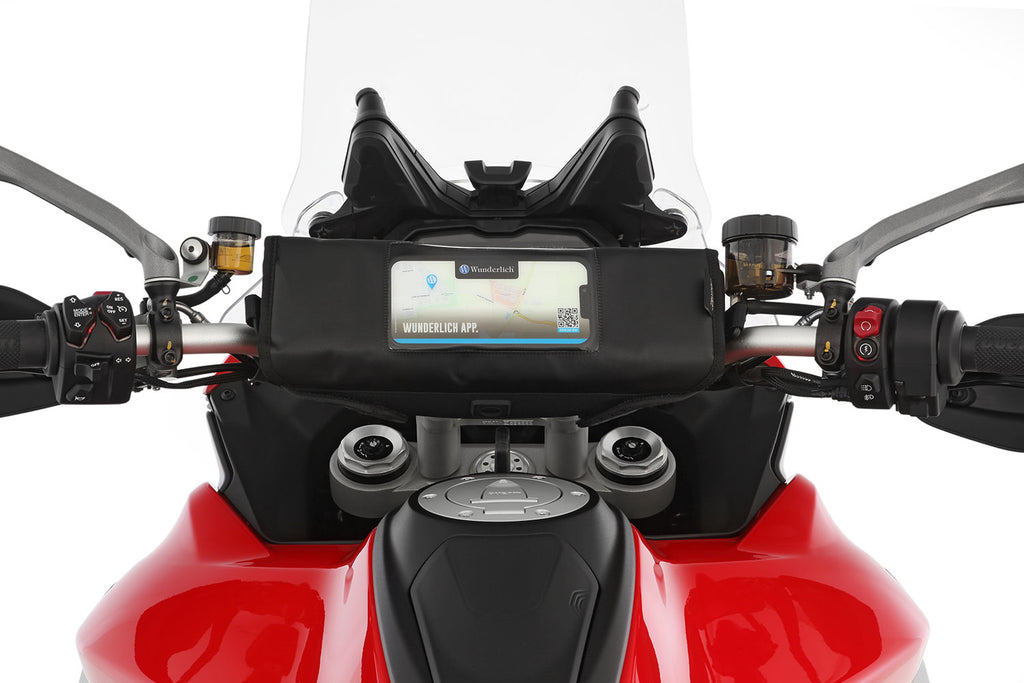 Wunderlich Handlebar bag BARBAG MEDIA waterproof