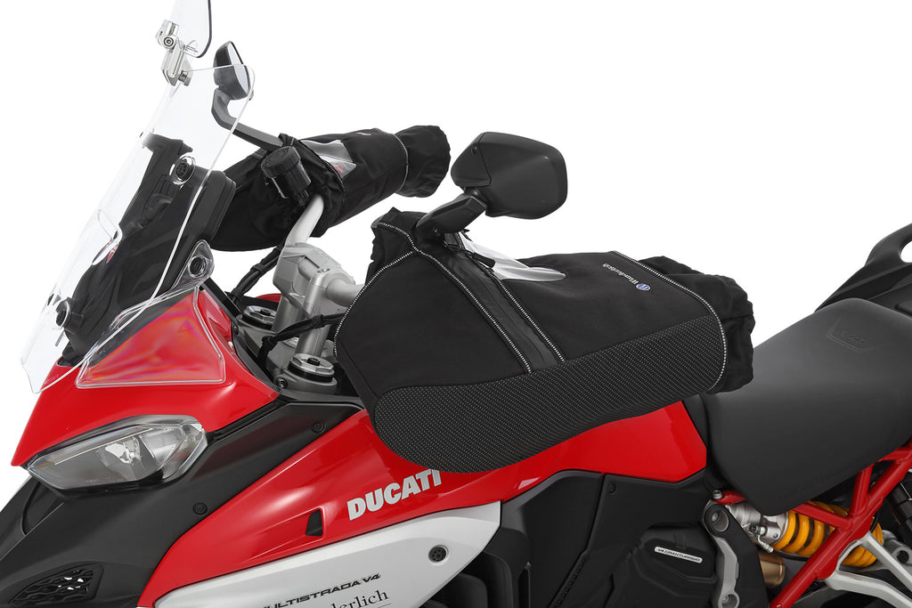 Wunderlich handlebar muffs Ducati