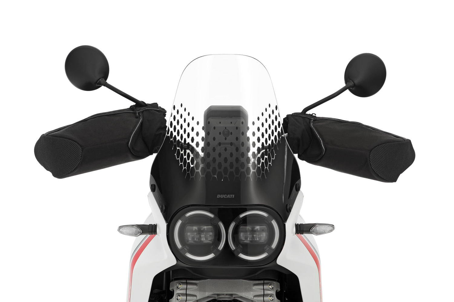 Wunderlich handlebar muffs Ducati