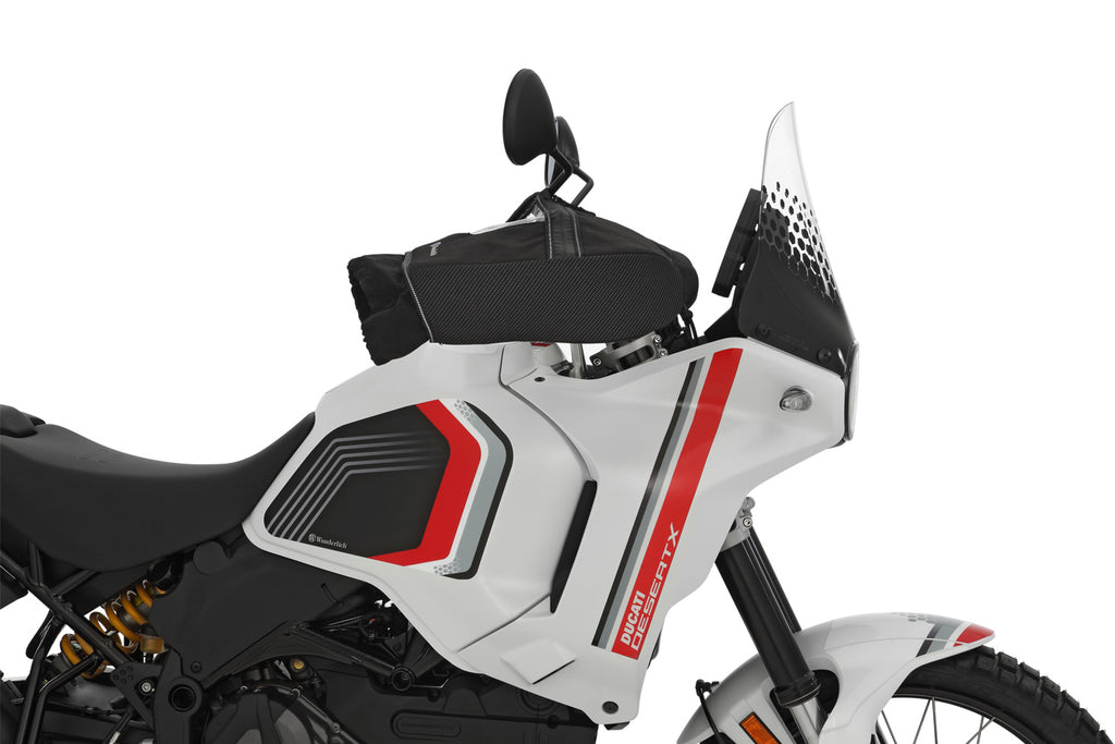 Wunderlich handlebar muffs Ducati