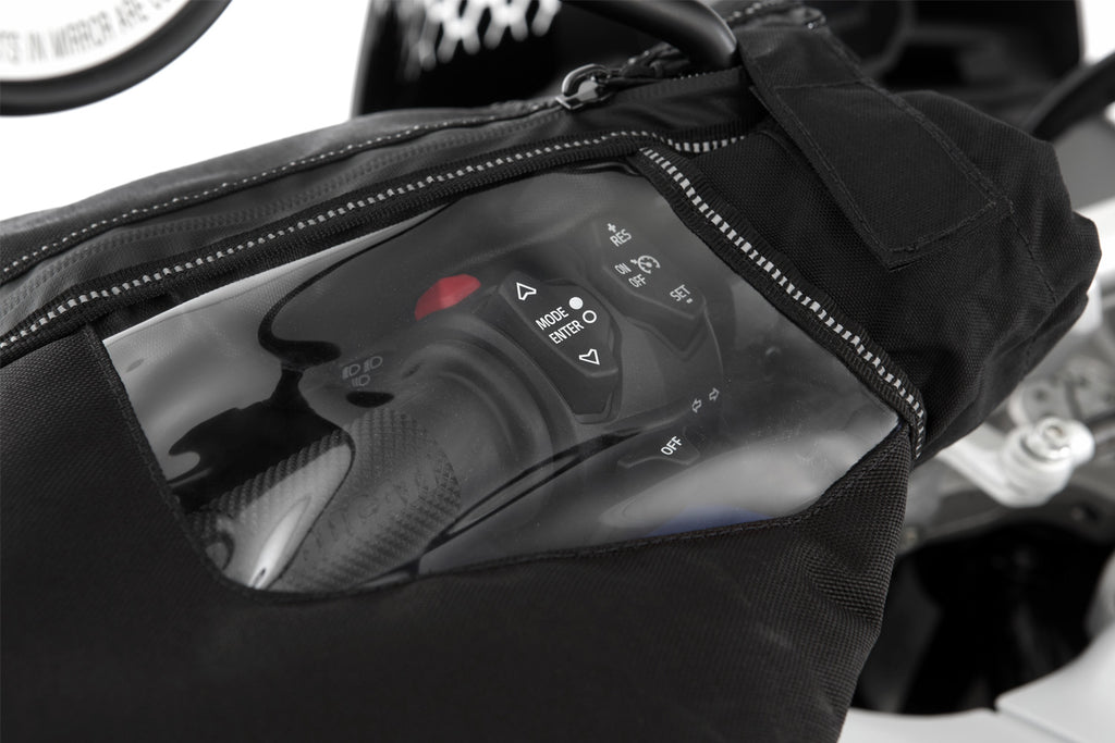 Wunderlich handlebar muffs Ducati
