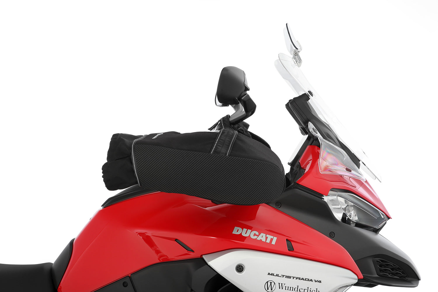 Wunderlich handlebar muffs Ducati