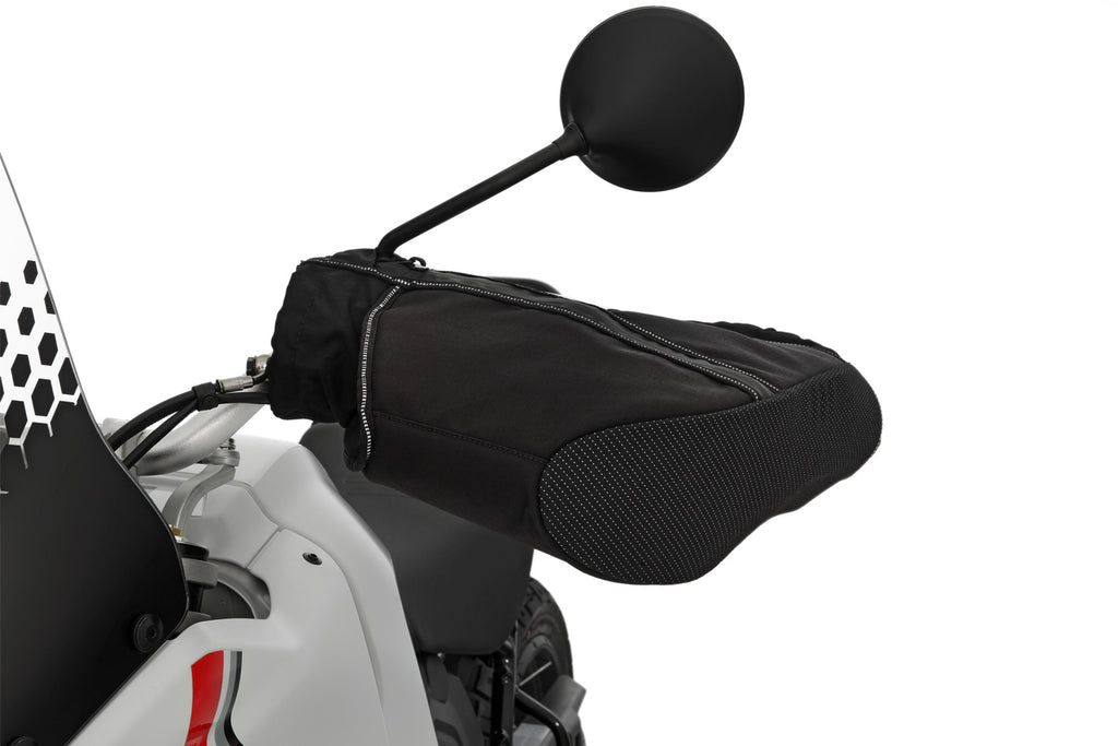 Wunderlich handlebar muffs Ducati