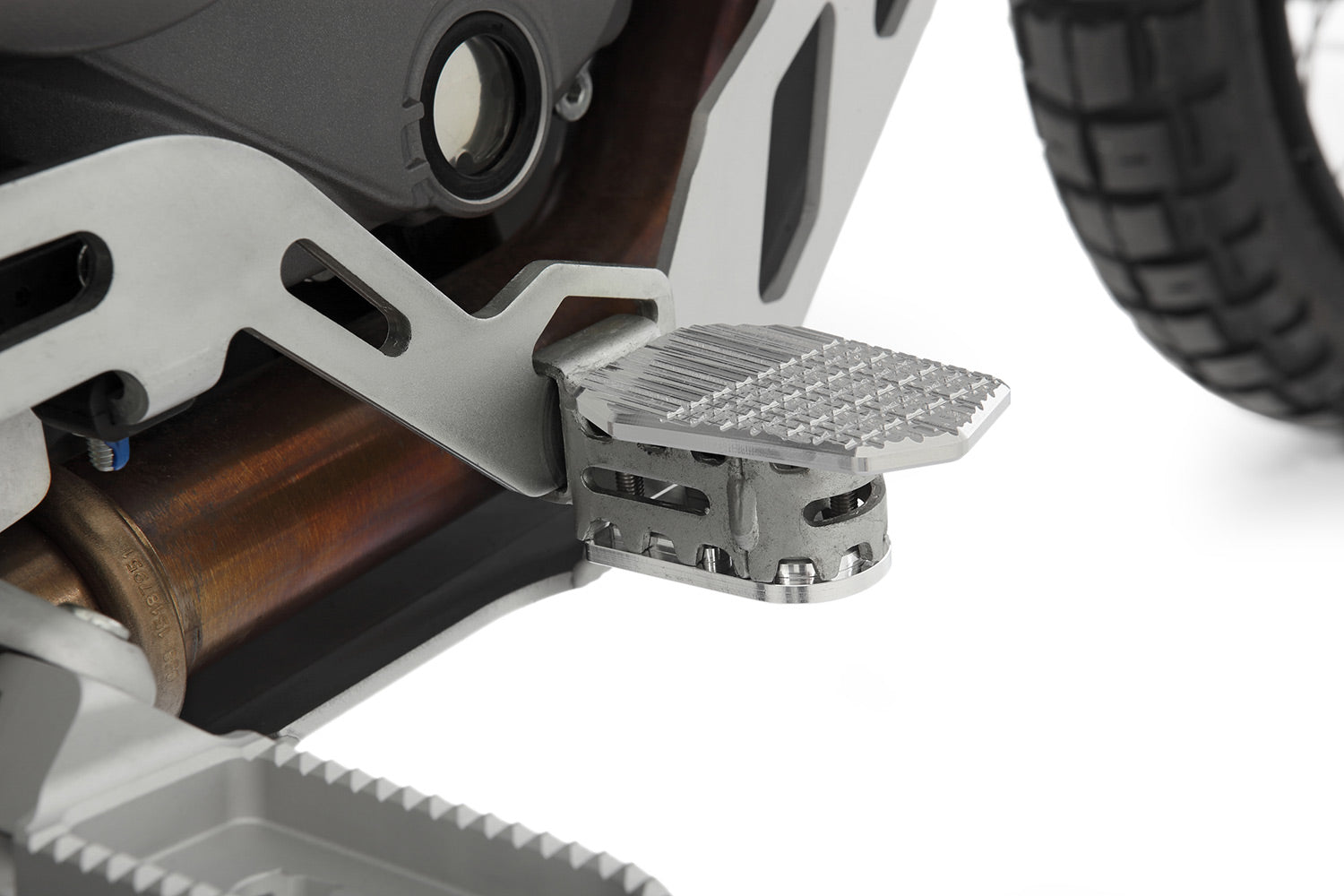 Wunderlich brake lever enlargement DesertX (Discovery)