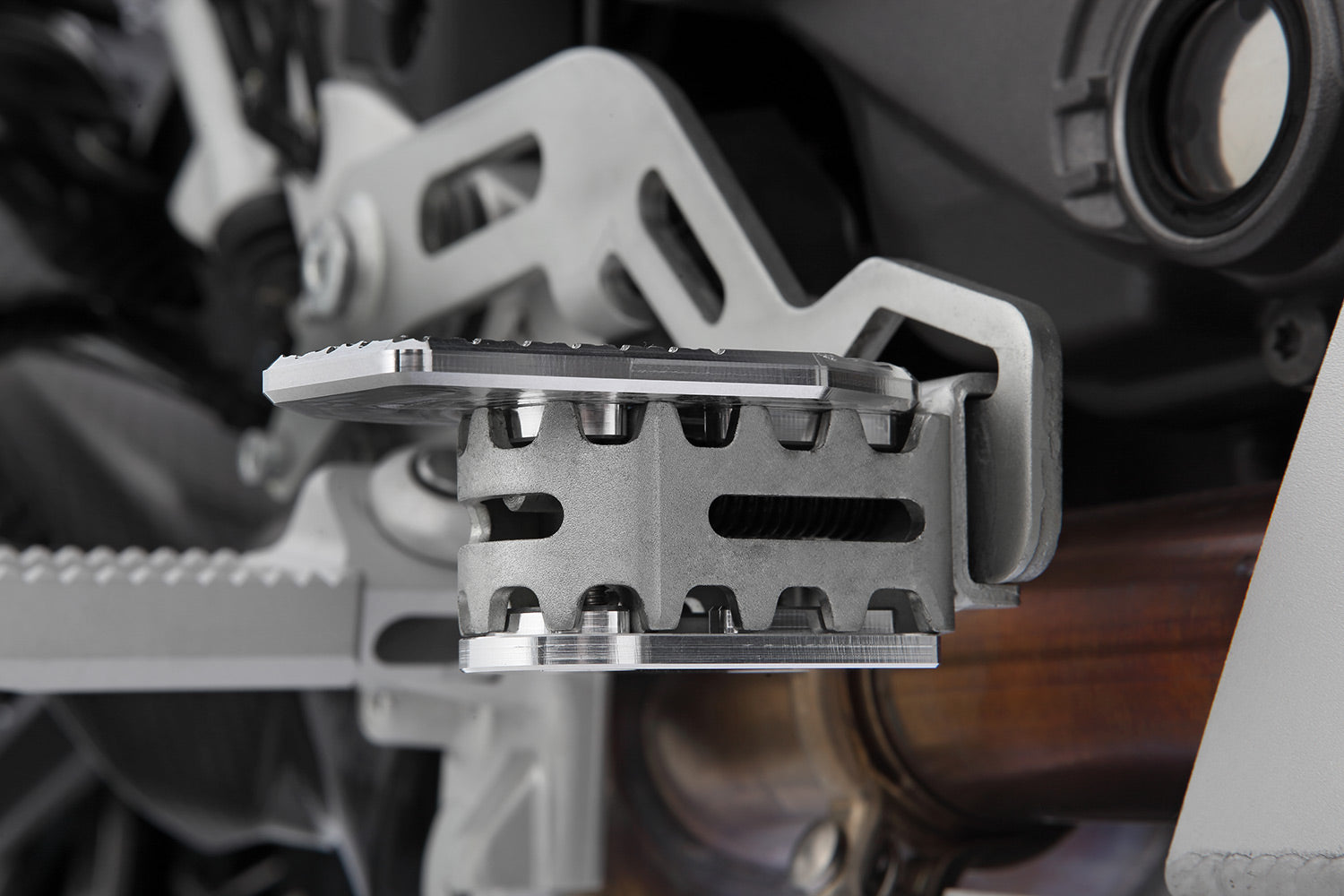 Wunderlich brake lever enlargement DesertX (Discovery)