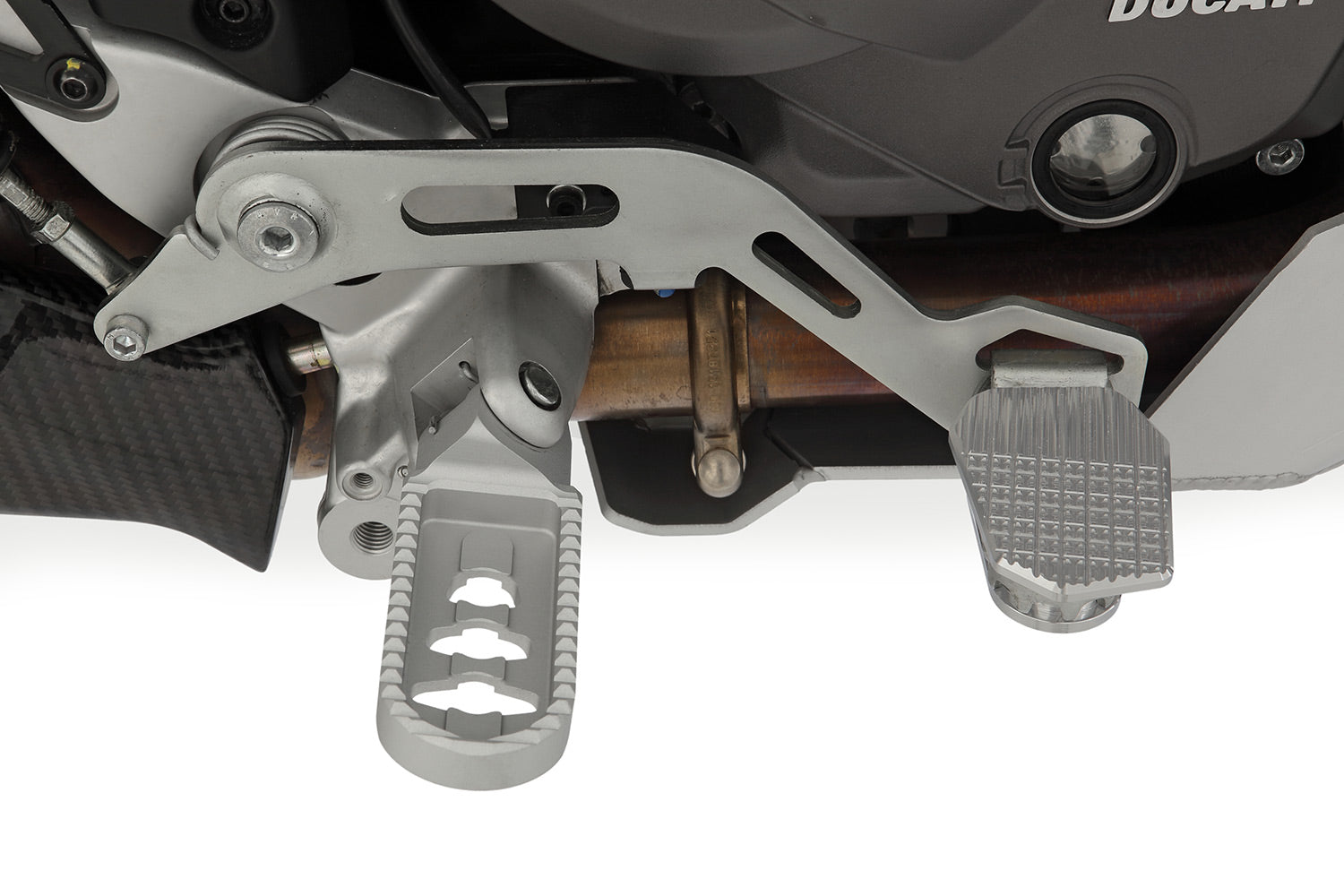 Wunderlich brake lever enlargement DesertX (Discovery)