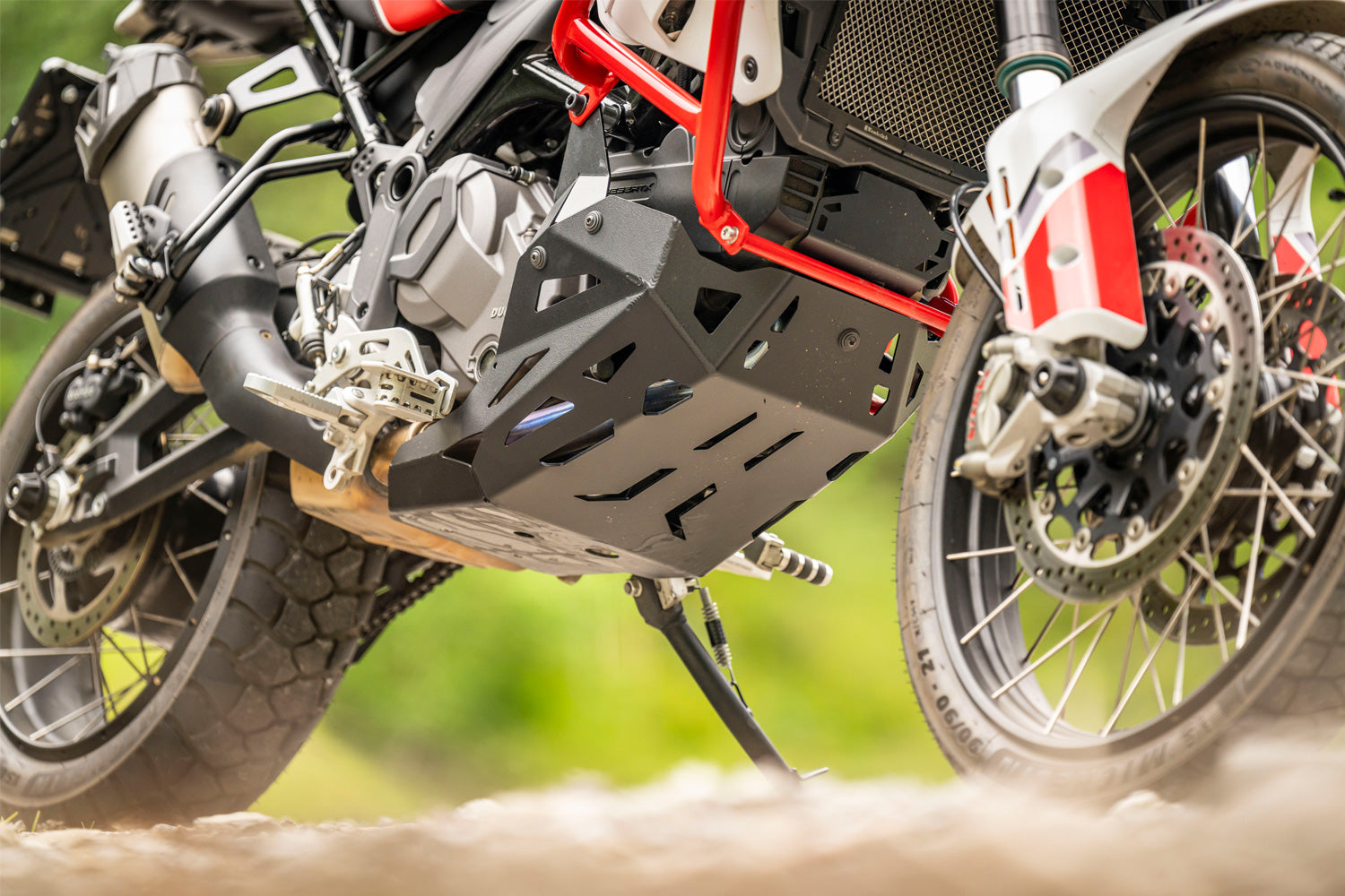 Wunderlich brake lever enlargement DesertX (Discovery)